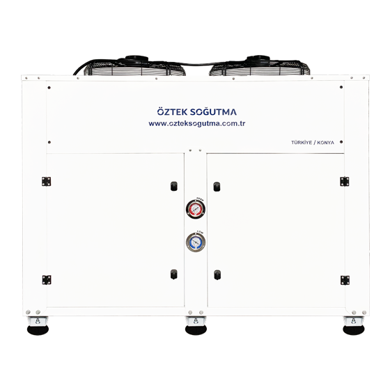 17 Kw 14.620 Kcal Mini Chiller